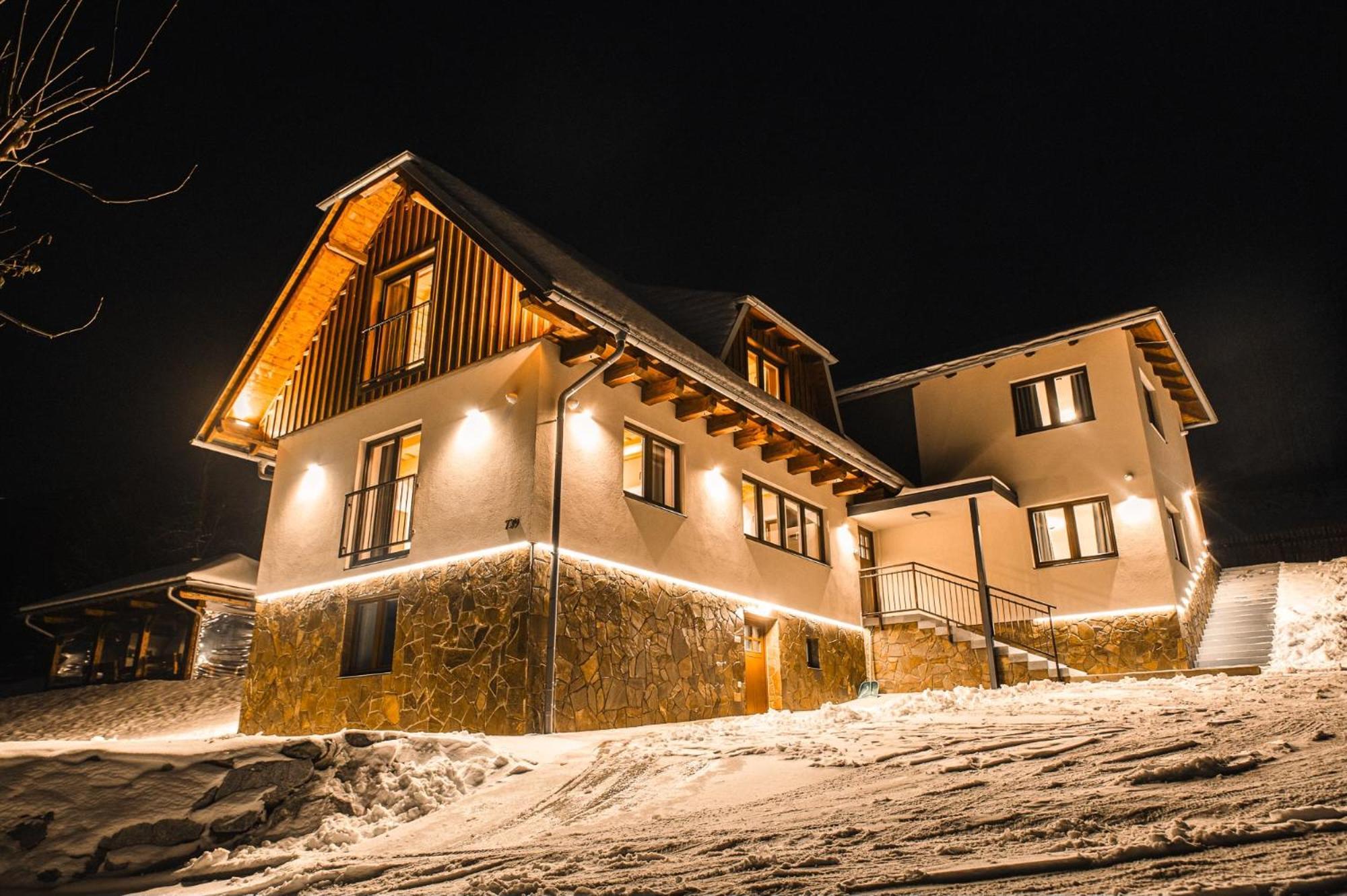 Villa Seraf Terchová المظهر الخارجي الصورة