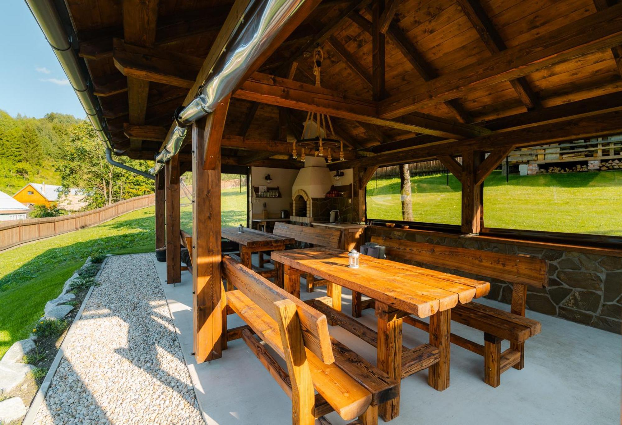Villa Seraf Terchová المظهر الخارجي الصورة